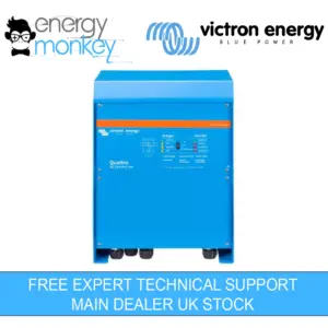 Victron Quattro 24 5000 120 100 100 120V VE Bus
