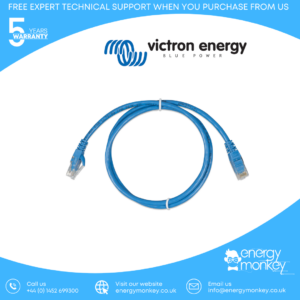 Victron RJ45 UTP Cable 0.3m (ASS030064900)