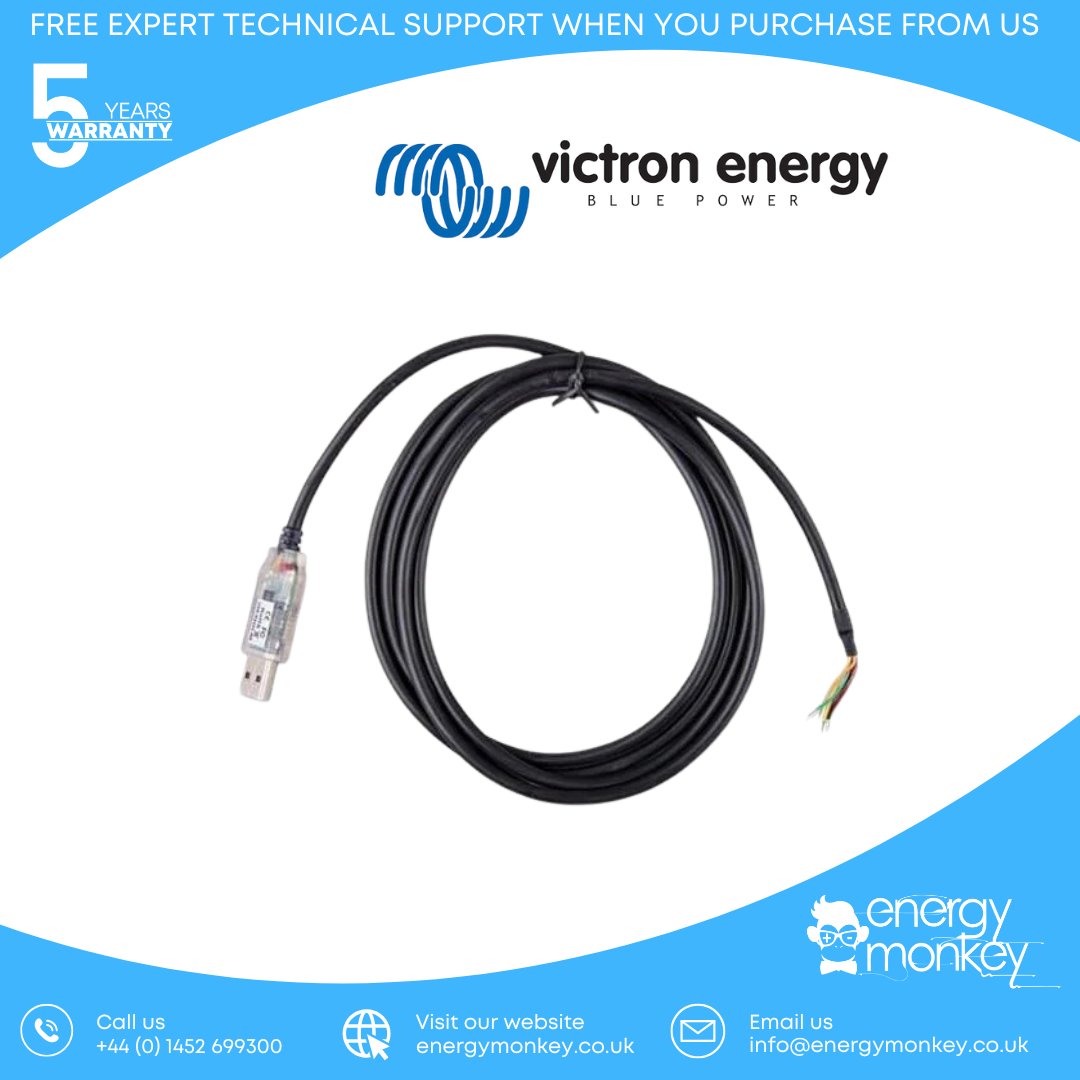 Victron RS485 to USB interface 5m