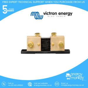 Victron Shunt 1000A/50mV-0,5 / 2xM10