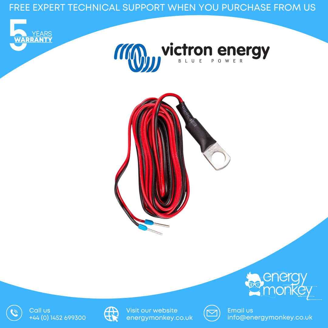 Victron Temperature sensor QUA/PMP/Venus GX