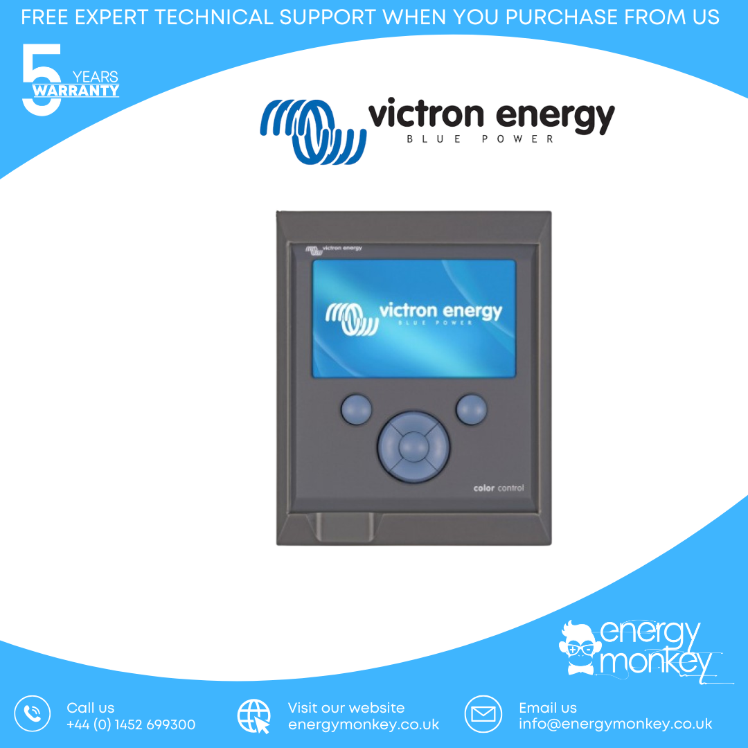 Victron Wall mounted enclosure for Color Control GX