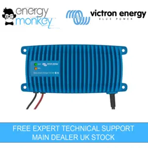 Victron Blue Smart IP67 Charger 12/25(1) 230V CEE 7/7 (BPC122547006) - BLUETOOTH