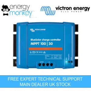 Victron BlueSolar MPPT 100/30 - NON BLUETOOTH - (SCC020030200)