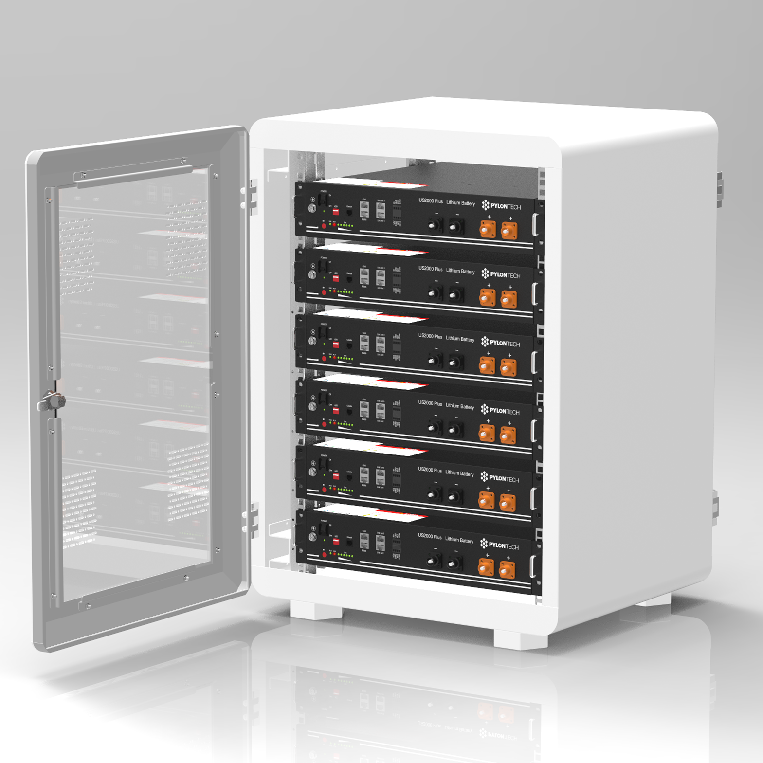Stackable Energy Storage Battery