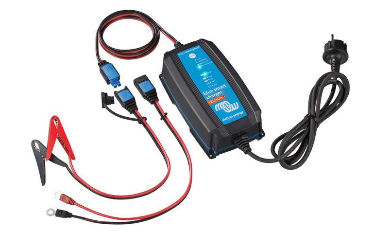 How do lithium-ion battery chargers work?