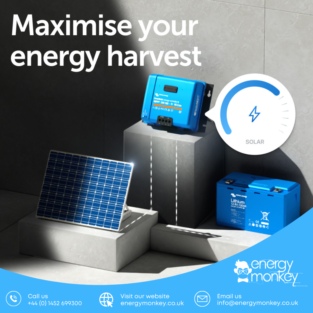 Victron SmartSolar MPPT 150/85-Tr VE.Can (SCC115085411) - BLUETOOTH - Image 2