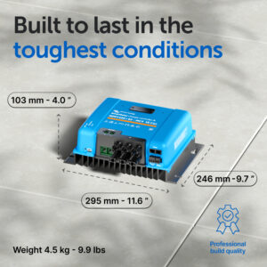 Victron SmartSolar MPPT 250/85-MC4 VE.Can Dimensions