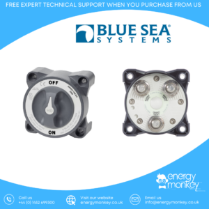 Blue Sea Systems HD-Series Heavy Duty On-Off Battery Switch