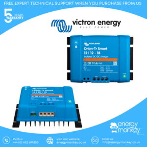 Orion-Tr Smart 12/12-18A (220W) Isolated DC-DC charger