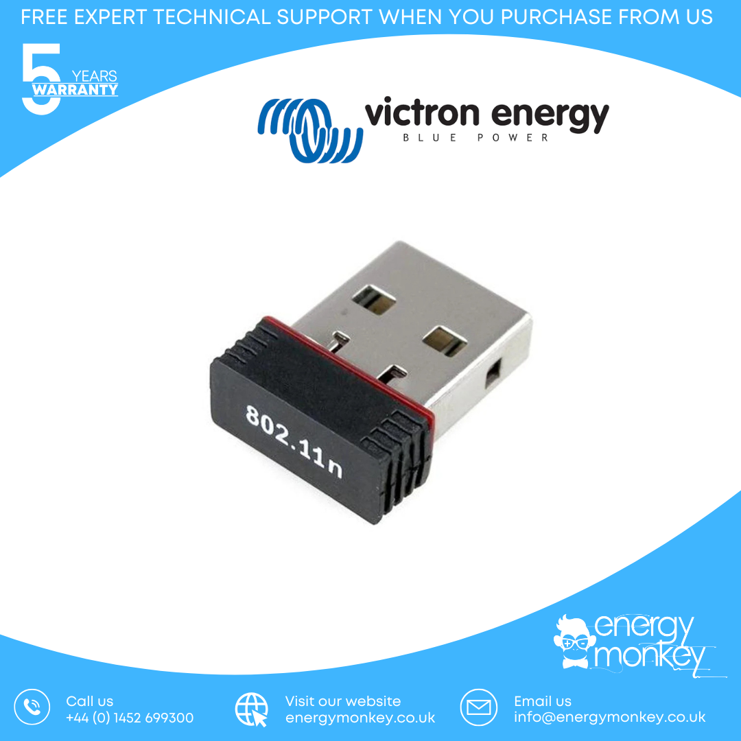 Victron CCGX WiFi module simple (Nano USB)(BPP900100200)