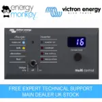 Victron Digital Multi Control 200/200A GX (Right Angle RJ45) (DMC000200010R)