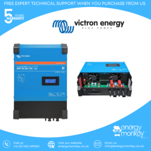 SmartSolar MPPT RS 450/100-MC4 SCC145110512