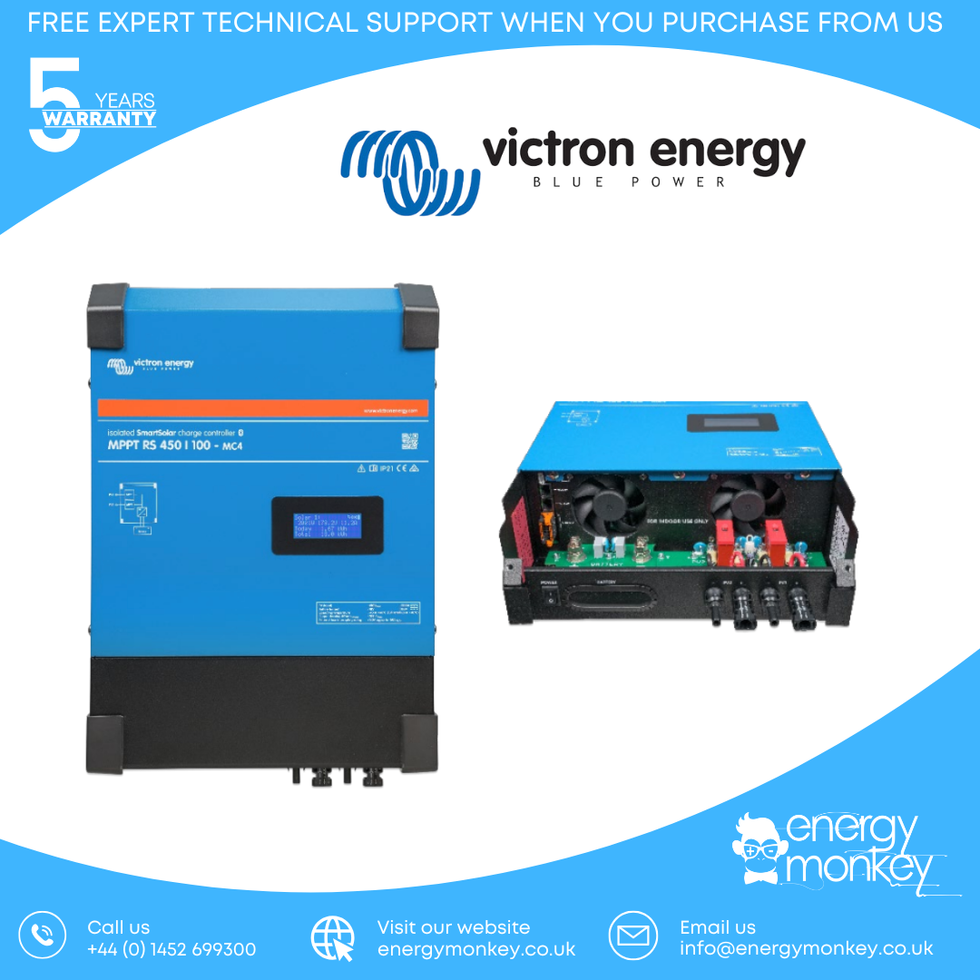 SmartSolar MPPT RS 450/100-MC4 SCC145110512