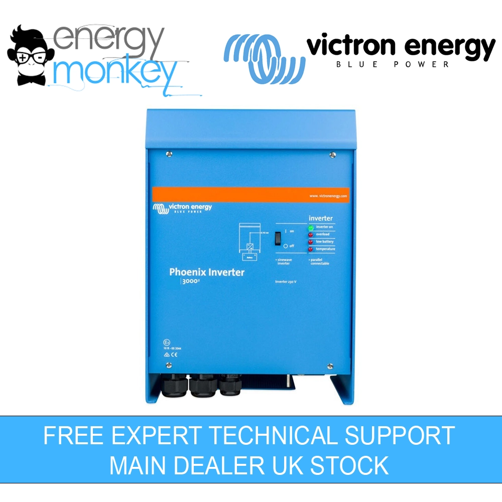 Victron Phoenix Inverter 12 3000 230V VE.Bus