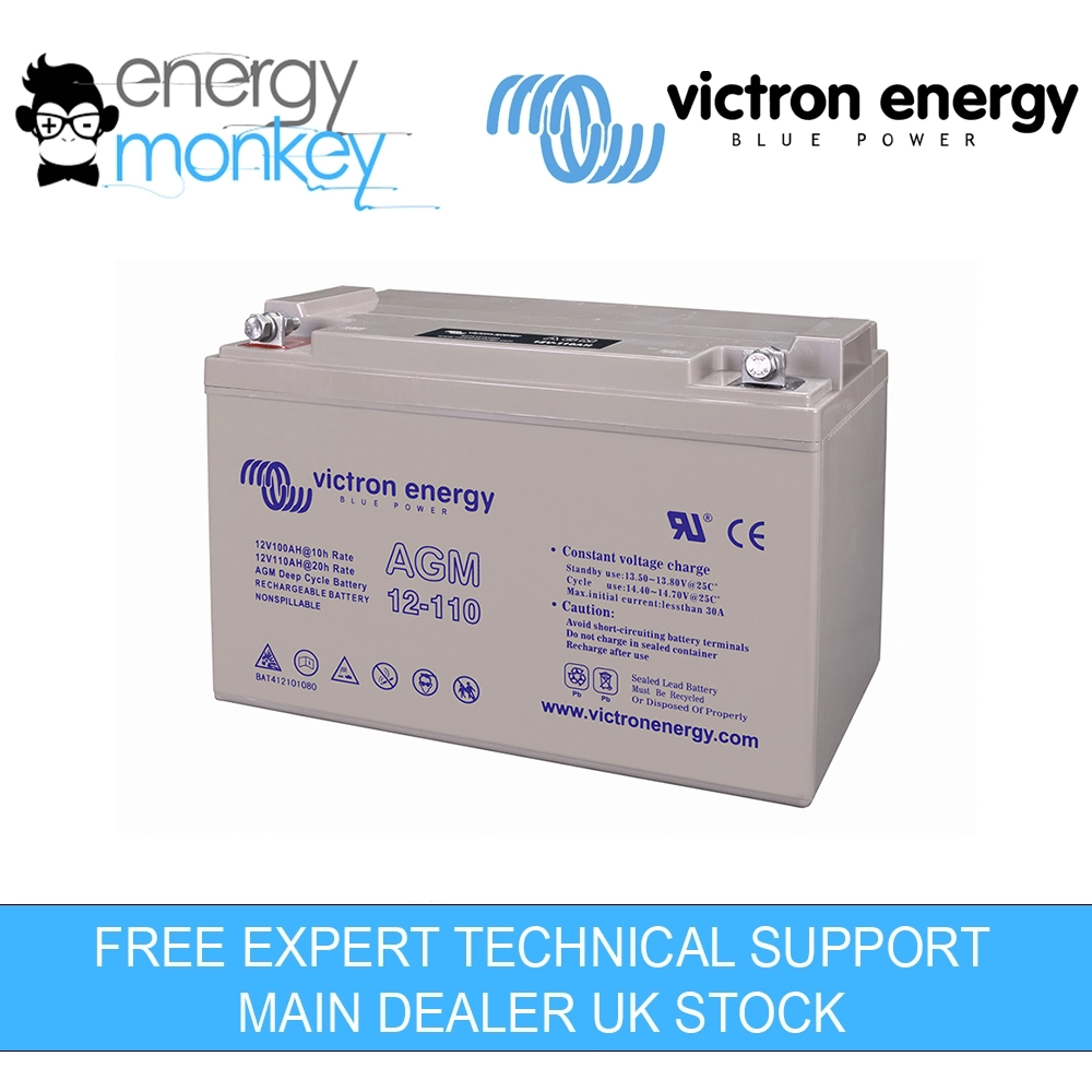 12V 110Ah AGM Deep Cycle Batt