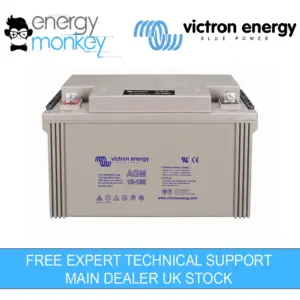 12V 130A hAGM Deep Cycle Batt