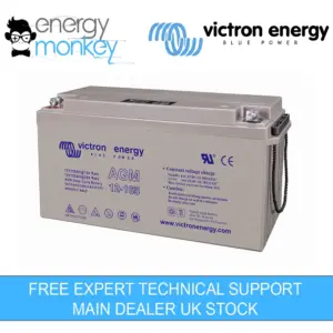 12V 165Ah AGM Deep Cycle Batt
