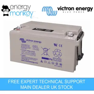 12V 90Ah AGM Deep Cycle Batt
