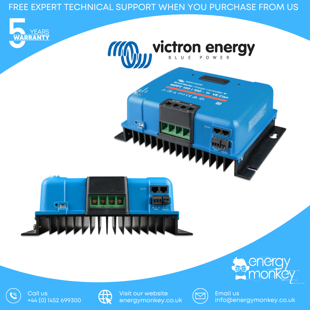 SmartSolar MPPT 150/100-Tr VE.Can