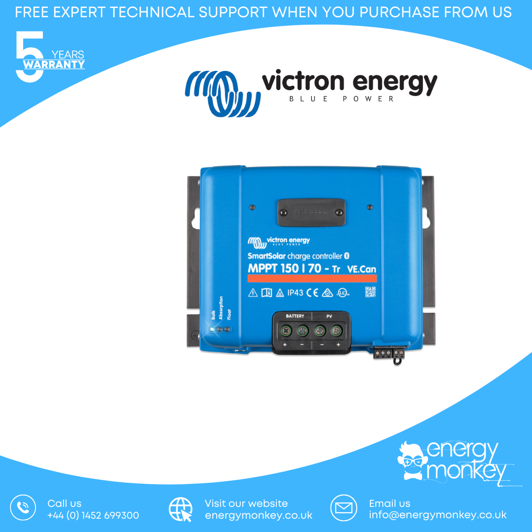 SmartSolar MPPT 150/70-Tr VE.Can