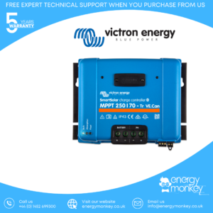 Victron SmartSolar MPPT 250/70-Tr VE.Can