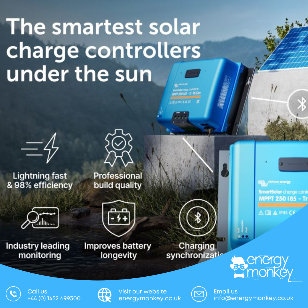 Victron SmartSolar MPPT 250/85-Tr VE.Can (SCC125085411) - BLUETOOTH - Image 2