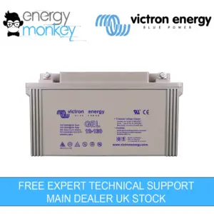 Victron 12V 220Ah AGM Deep Cycle Batt