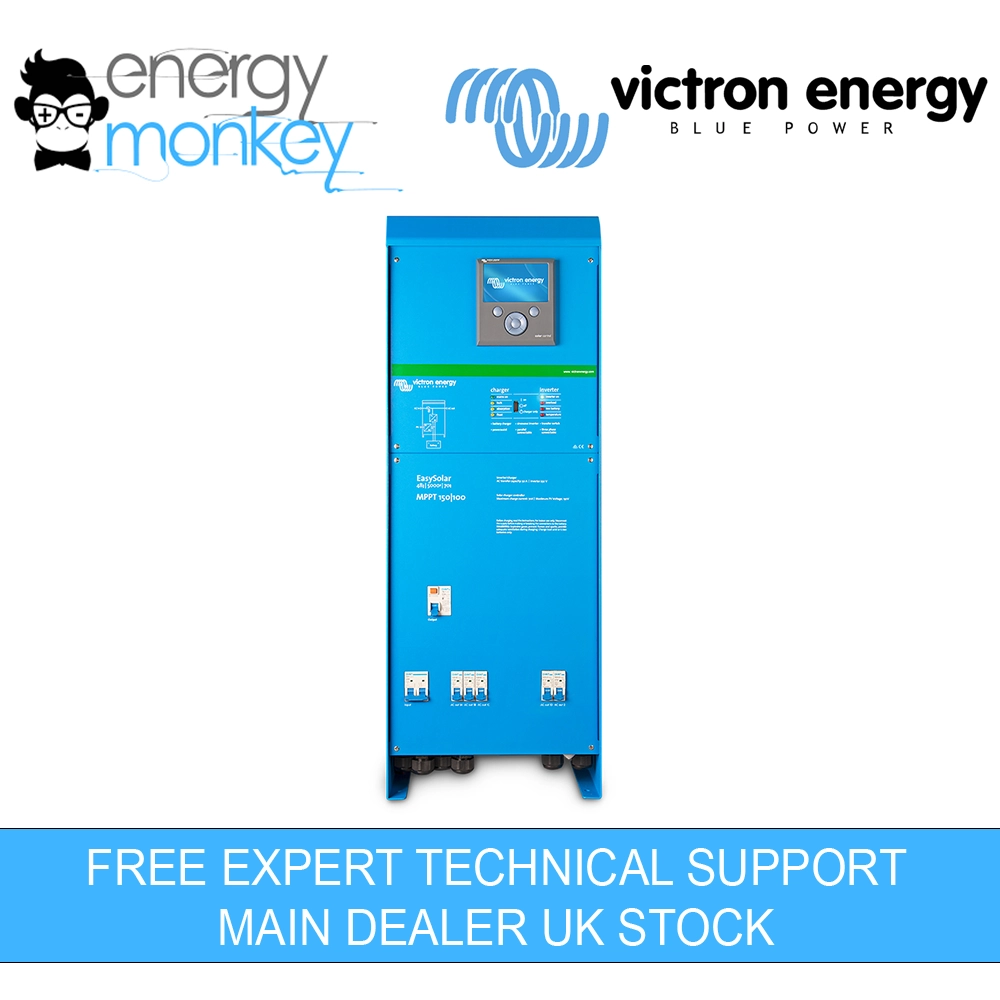 Victron EasySolar 48 5000 70 100 MPPT 150 100 Color Control