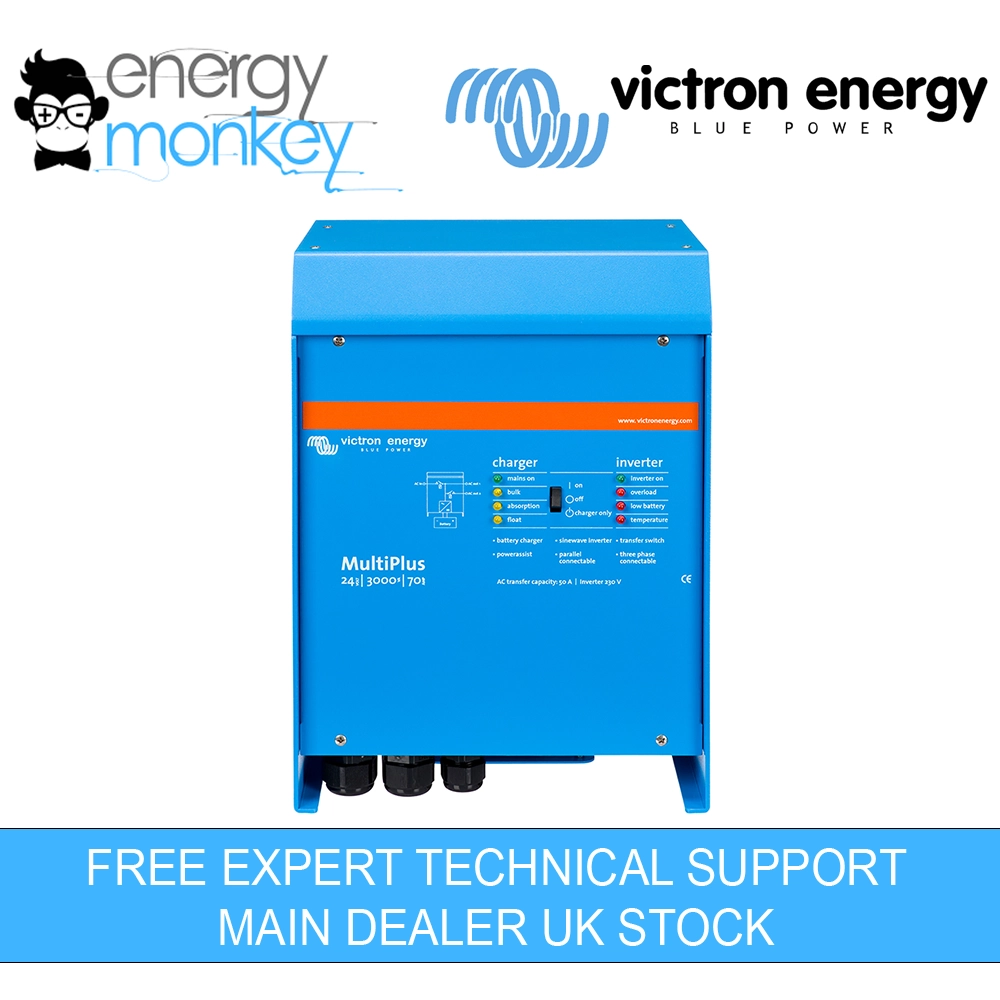 Victron MultiPlus 24 5000 120 100 230V VE Bus