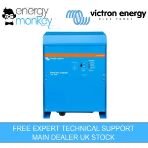 Victron Phoenix Inverter 12/3000 120V VE.Bus PIN123020100