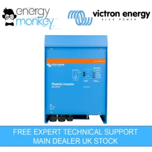 Victron Phoenix Inverter 24 3000 120V VE Bus