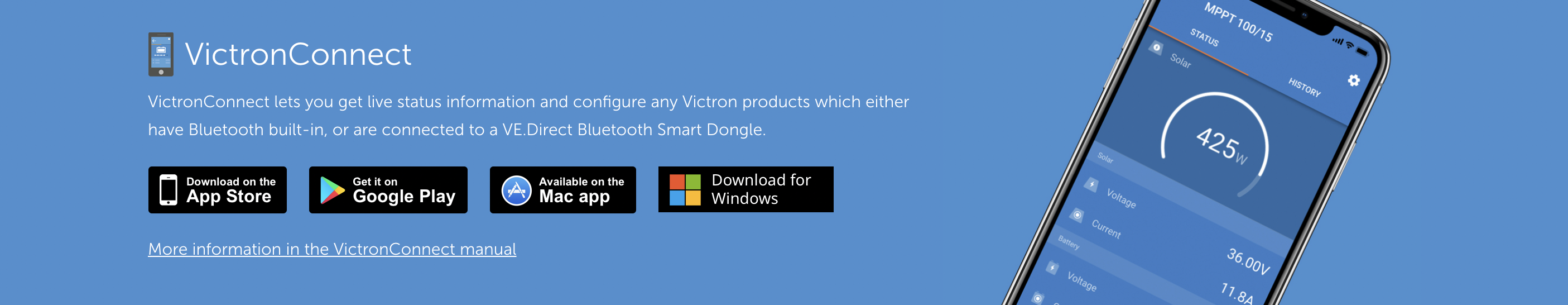 Victron Connect
