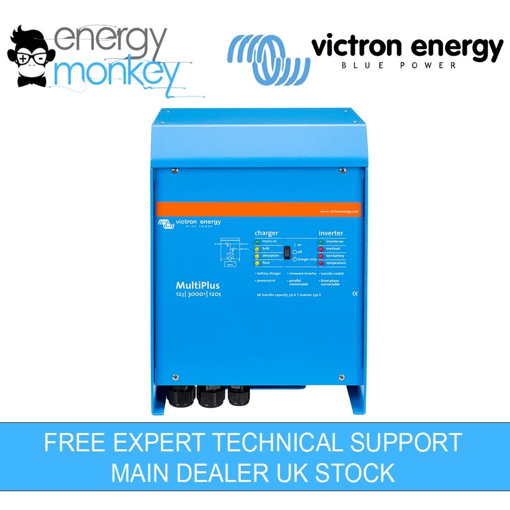 Victron MultiPlus 12 3000 120 50 120V VE Bus