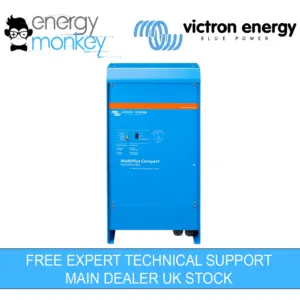 Victron MultiPlus Compact 12 2000 80 50 120V VE Bus