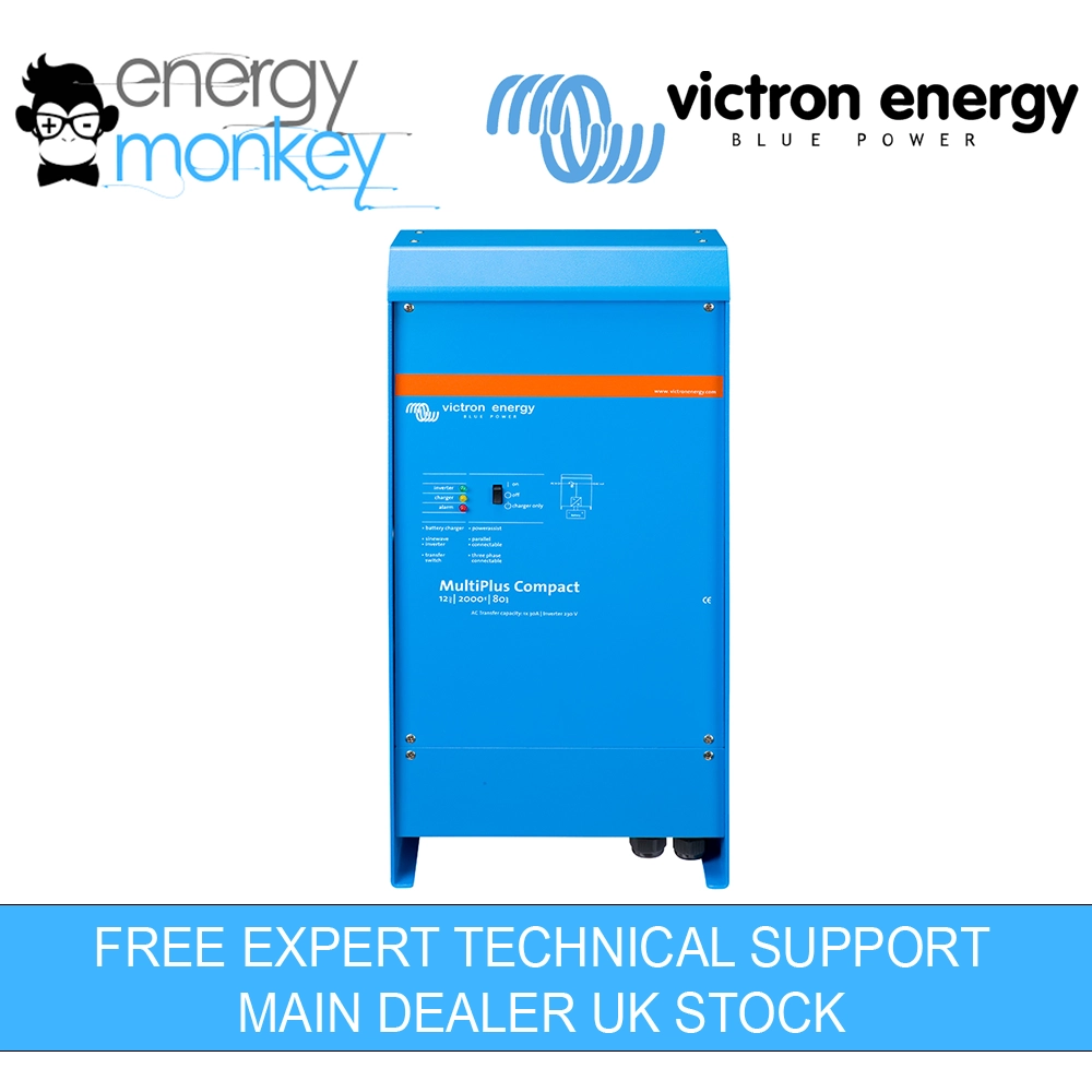 Victron MultiPlus Compact 12 2000 80 50 120V VE Bus