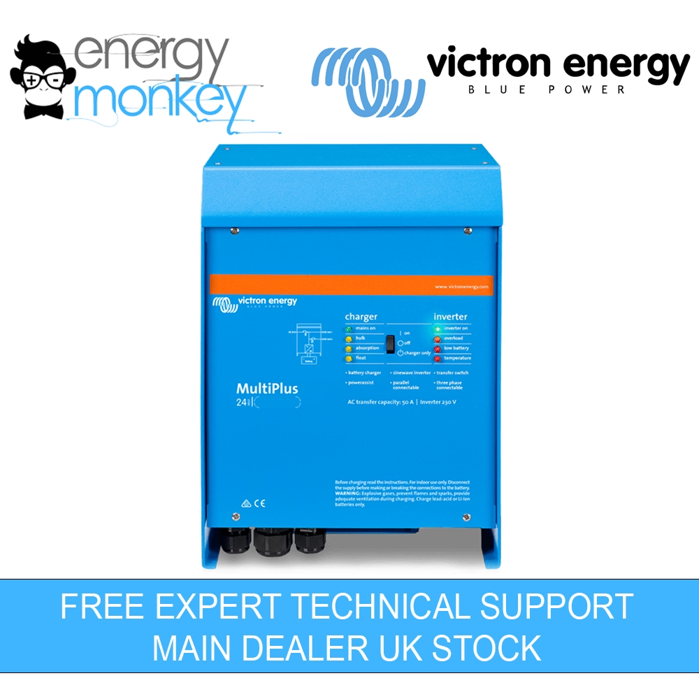 Victron MultiPlus Compact 24 2000 50 50 120V VE Bus