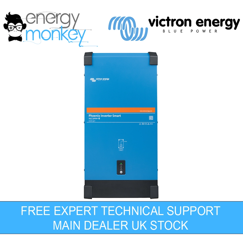 Victron Phoenix Inverter 24 5000 230V Smart