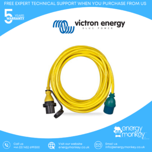 Victron Shore Power Cord 25m 32A/250Vac (3x6sqmm)