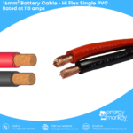Battery Cable - Hi Flex Single PVC - 16mm²