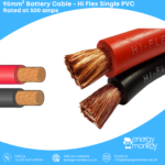 Battery Cable - Hi Flex Single PVC - 95mm²