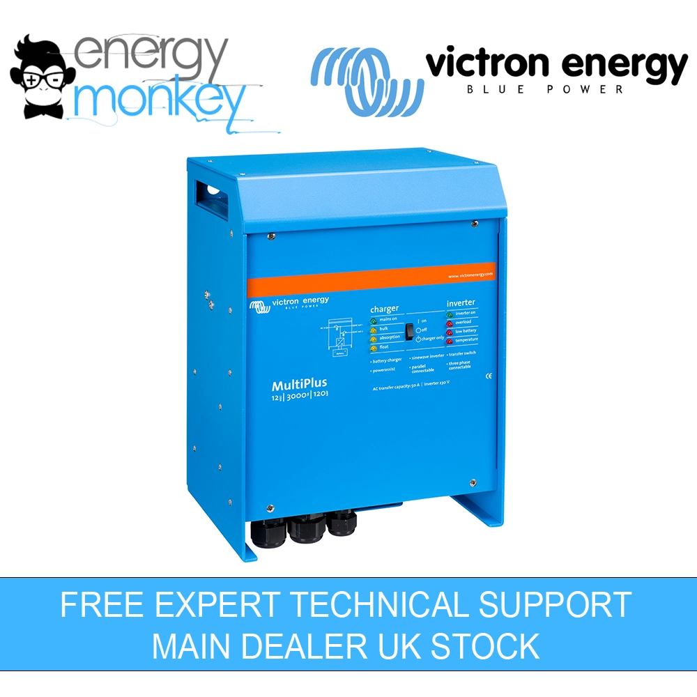 MultiPlus 12V 3000VA 120A