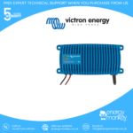 Victron Blue Smart IP67 Charger 24/5(1) 120V NEMA 5-15 (BPC240515106)
