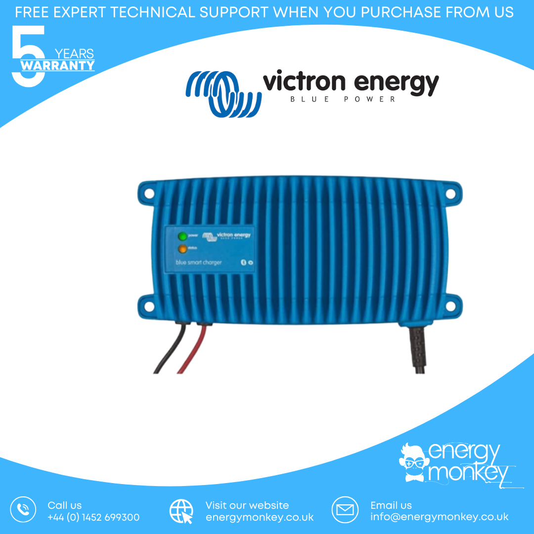 Victron Blue Smart IP67 Charger 24/8(1) 120V NEMA 5-15