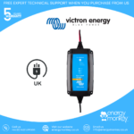 Victron Blue Smart IP65 Charger 24/13(1) 230V UK
