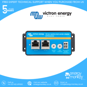 Victron VE.Can Resistive Tank Sender Adapter