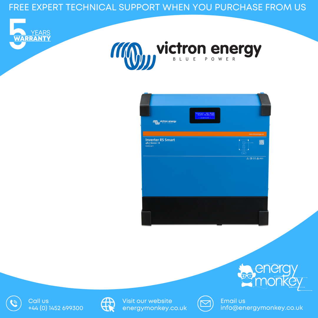 Victron Inverter RS 48/6000 230V Smart
