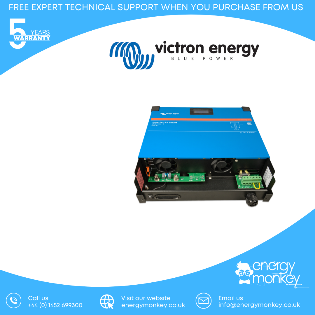 Victron Inverter RS 48/6000 230V Smart (PIN482600000) - Image 2