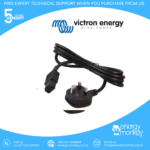 Victron Mains Cord UK for Smart IP43/Skylla-S Charger 2m