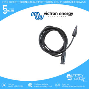 Victron Solarcable L=3m/6sqmm MC4-M/F conn
